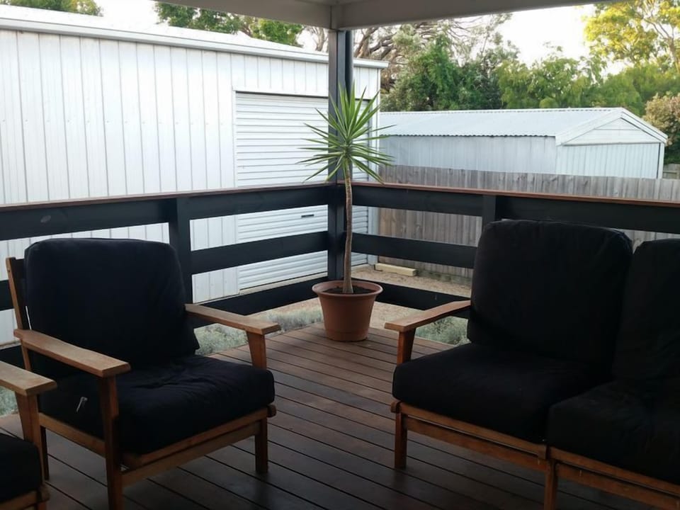 Large deck to enjoy the great outdoors