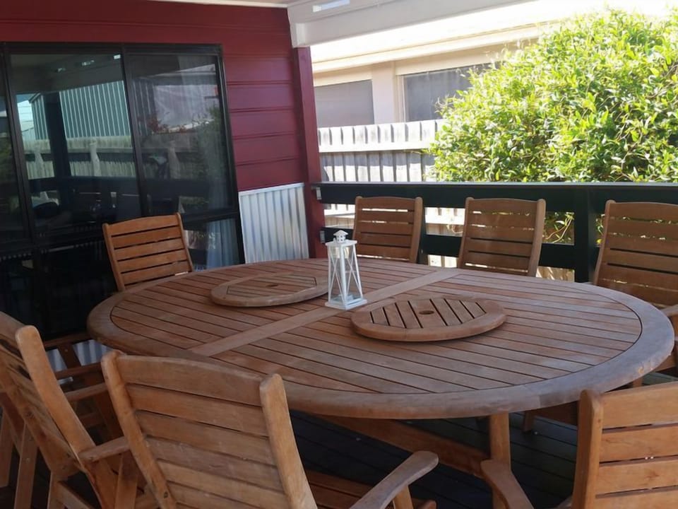 Large outdoor table