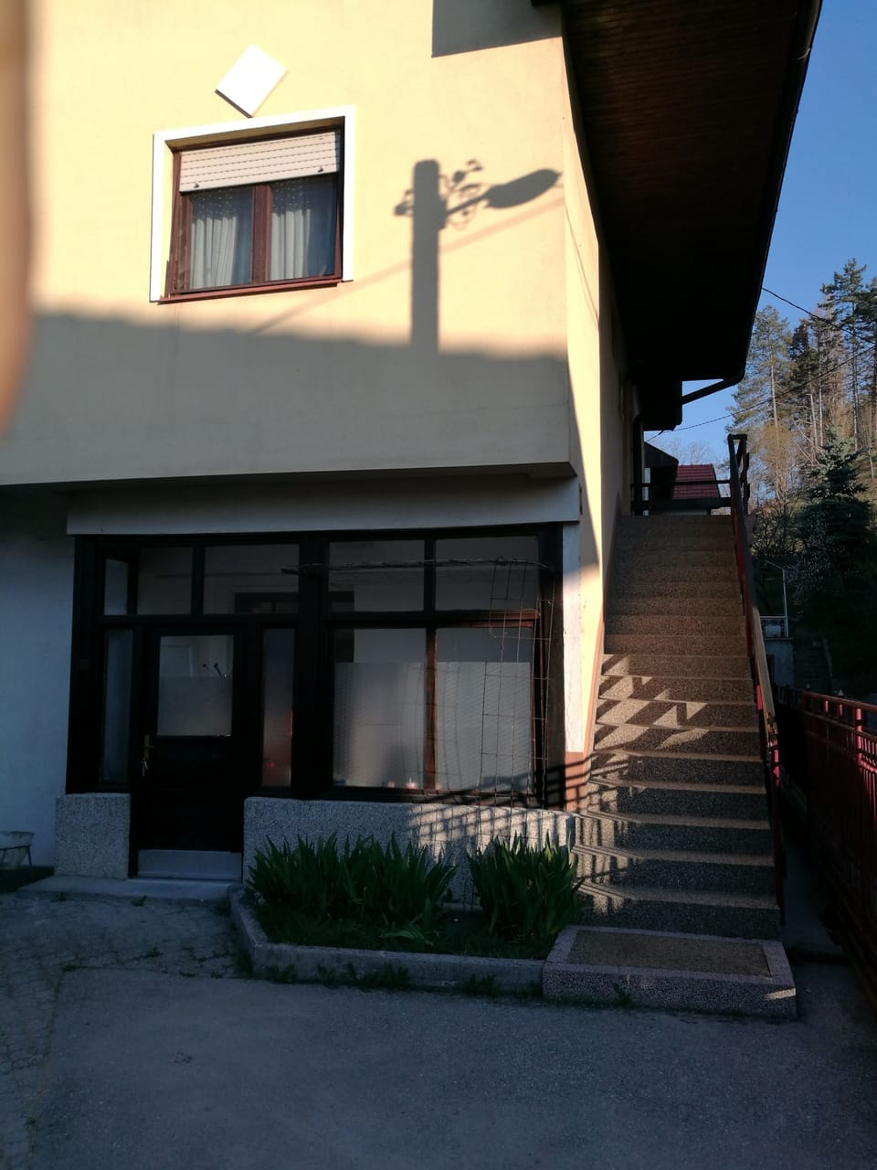 Exterior detail