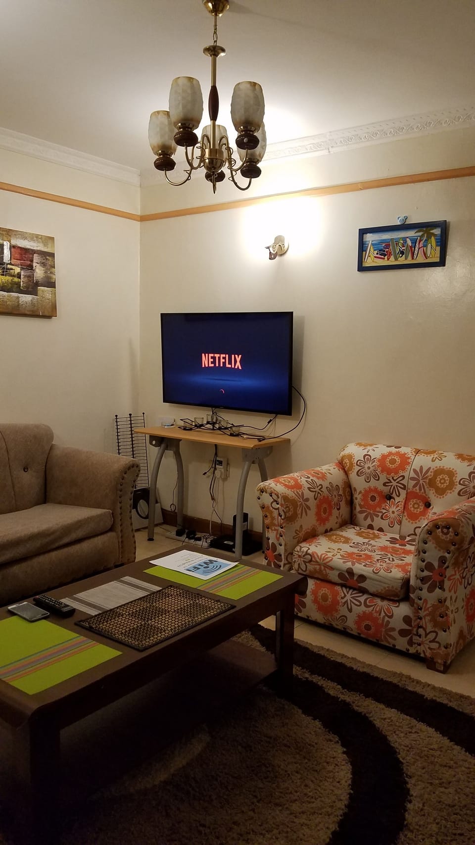Living area