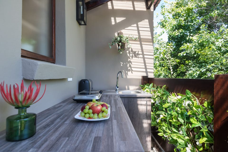 Kitchenette & braai/BBQ on request