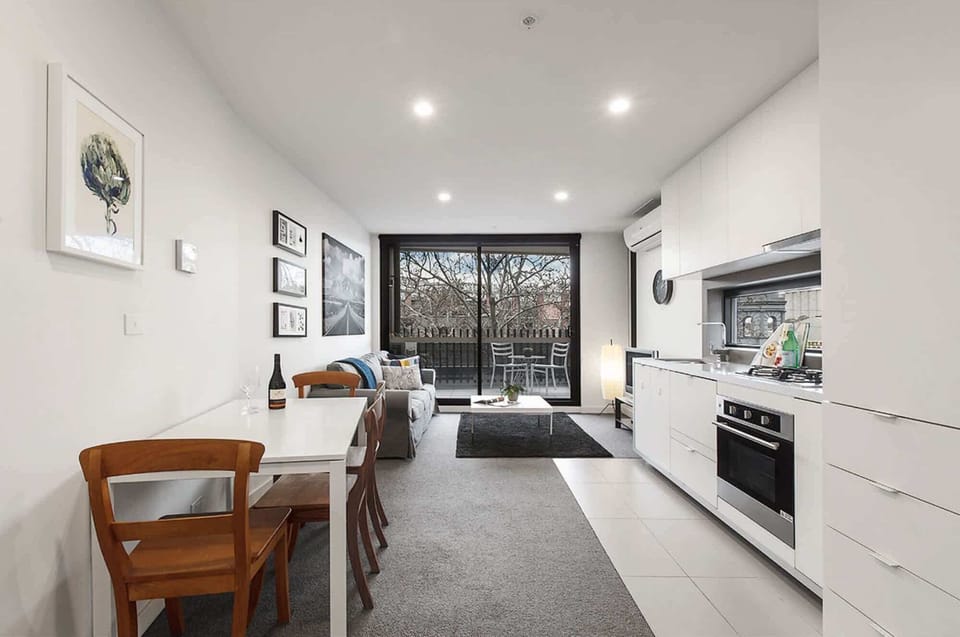 Open plan living