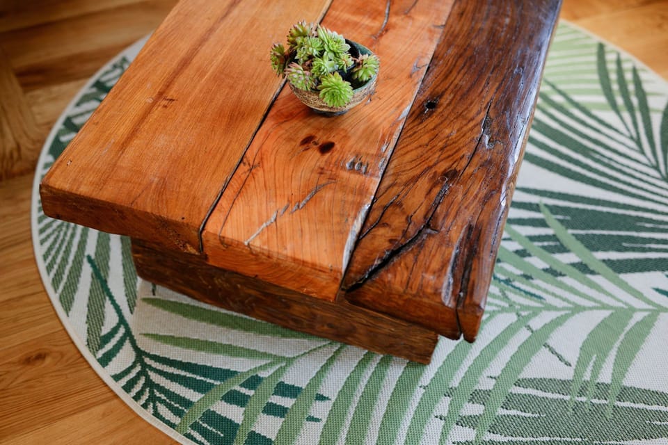 wooden furniture