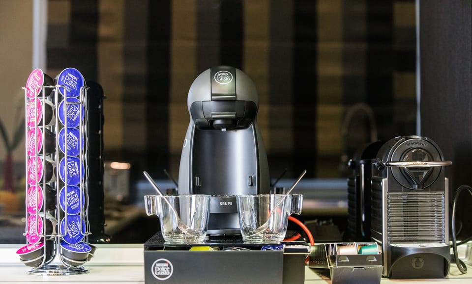 Coffee and/or coffee maker