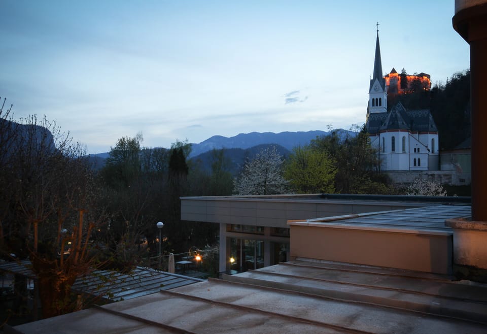 View from property
