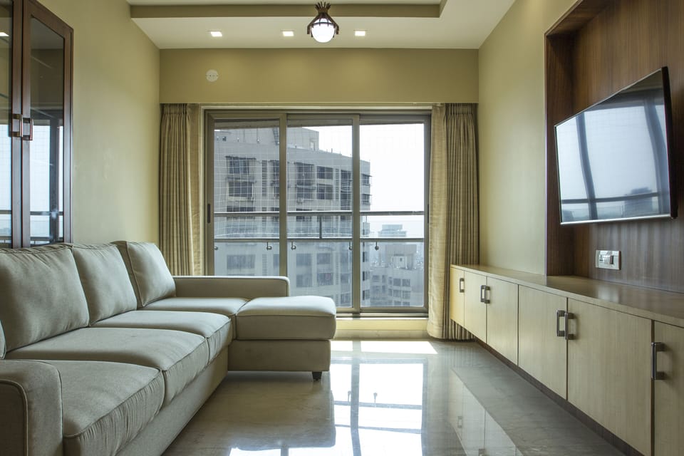Living room with Balcony 