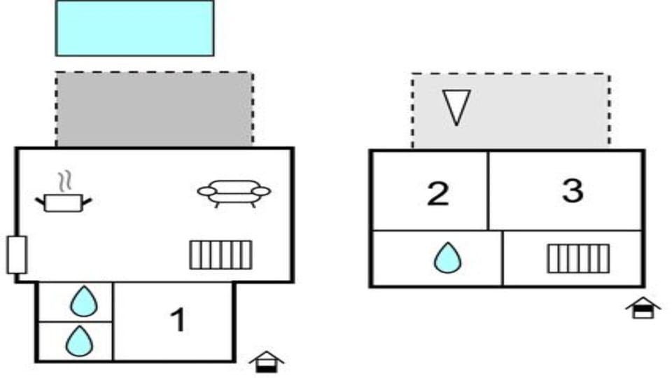 Plan of the Villa