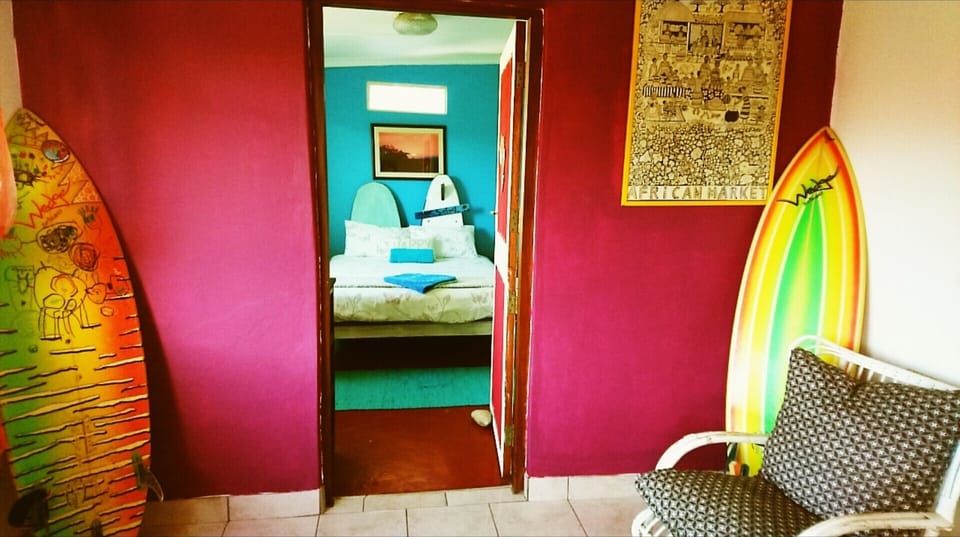 Some surfboard decor 