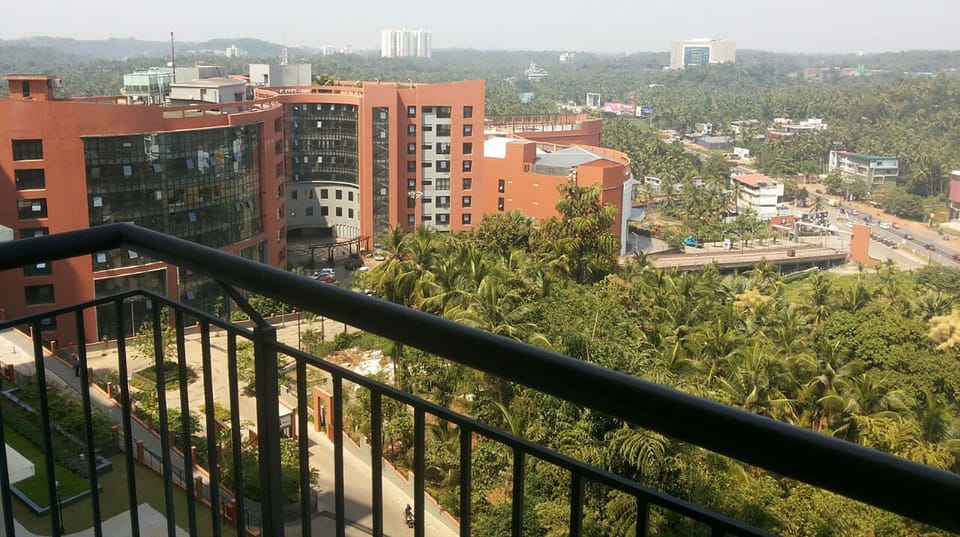 Mountain view from the balcony 