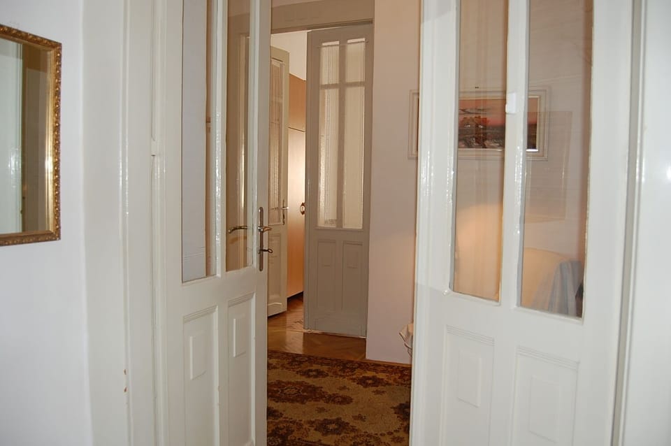 the hallway