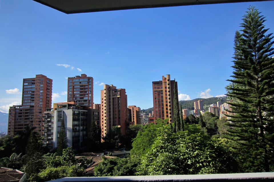 View from property