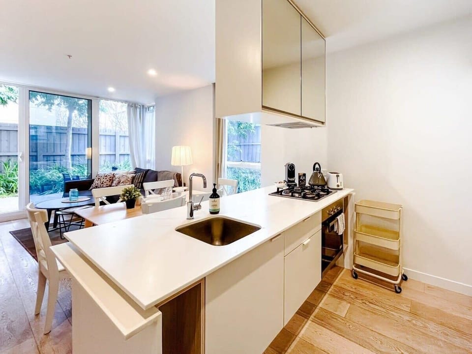 Fully Equipped Open Kitchen
