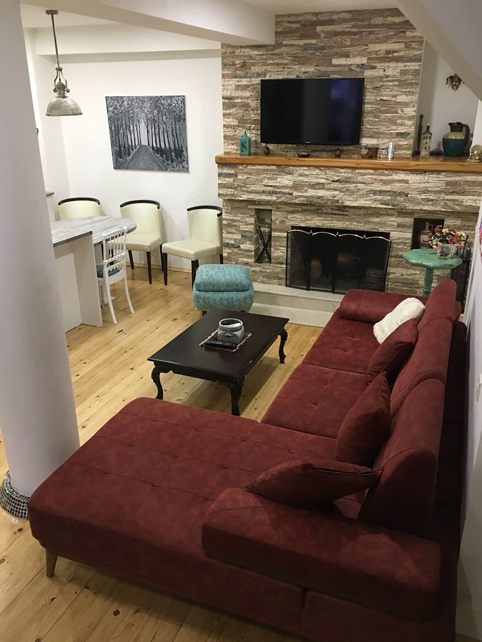 Living area