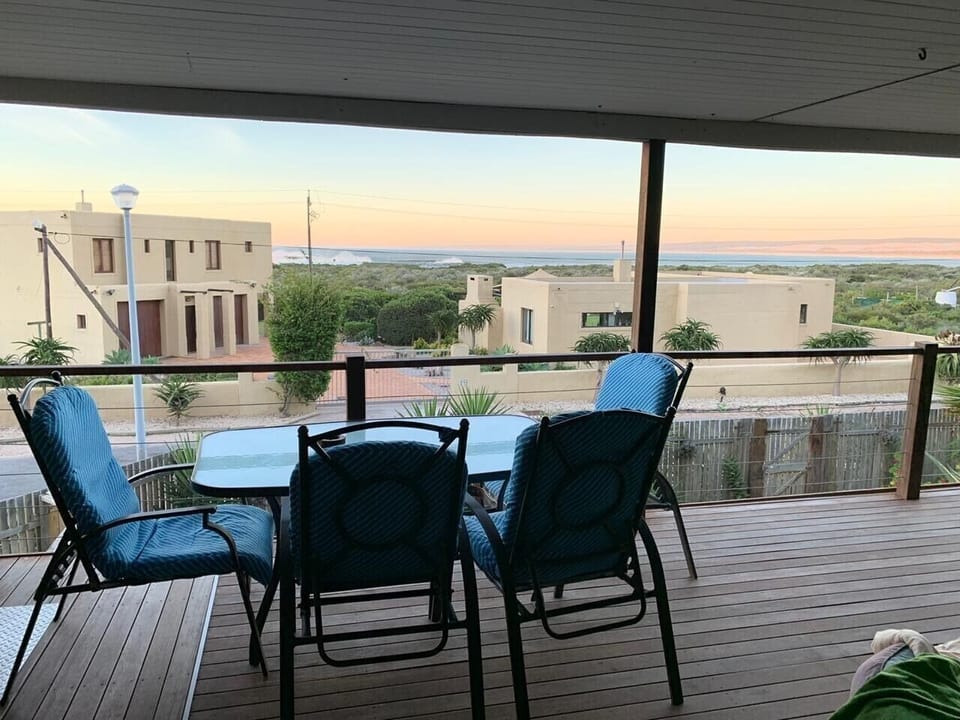 View from the balcony