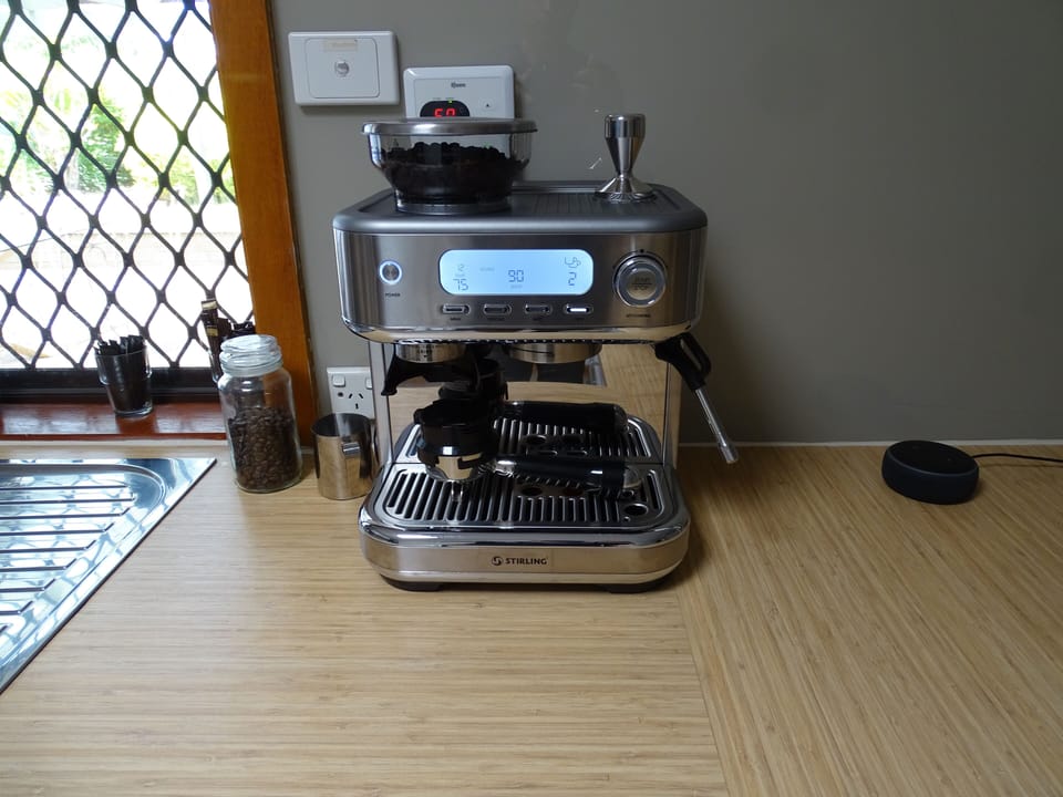 Espresso coffee