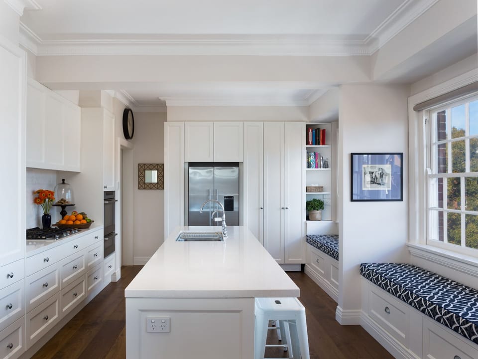 Chefs delight with space to create your favourite meals 