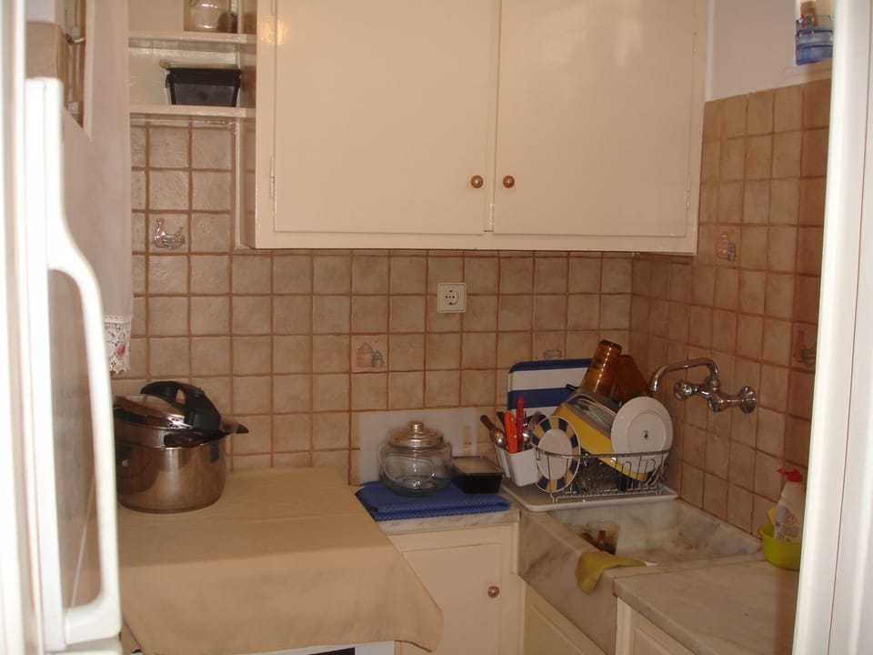 view of the kitchen
