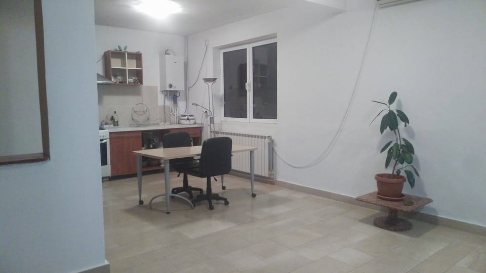living+open kitchen