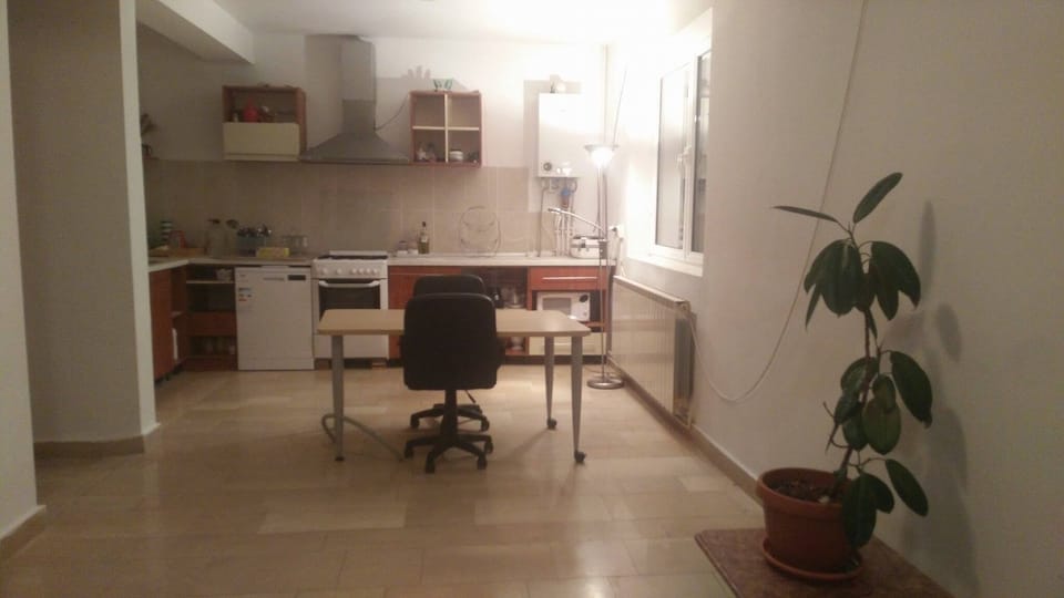 open kitchen