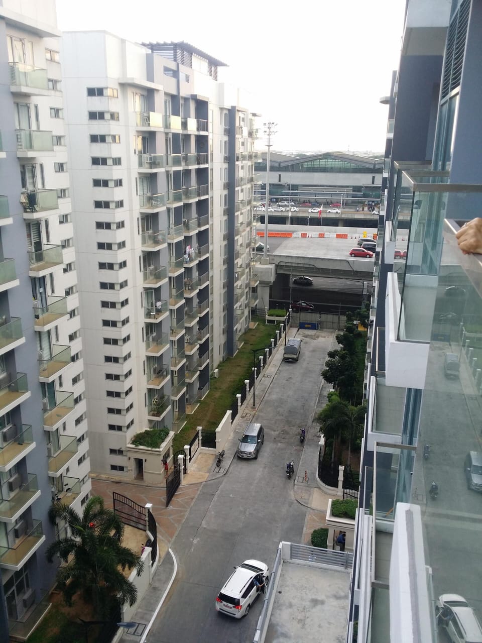 View from property
