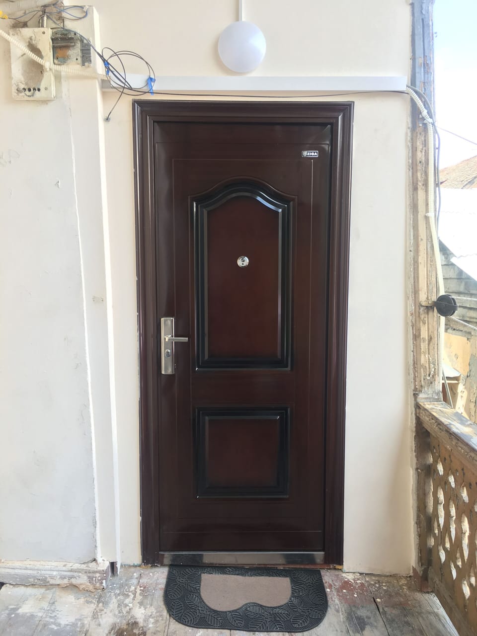 Exterior detail