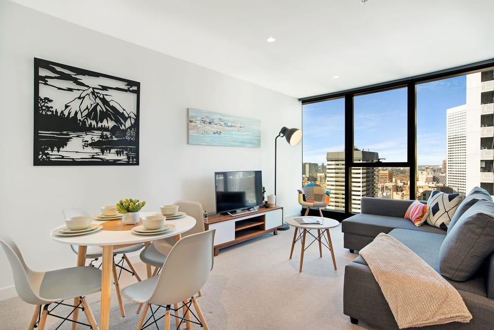 Spacious Living Room