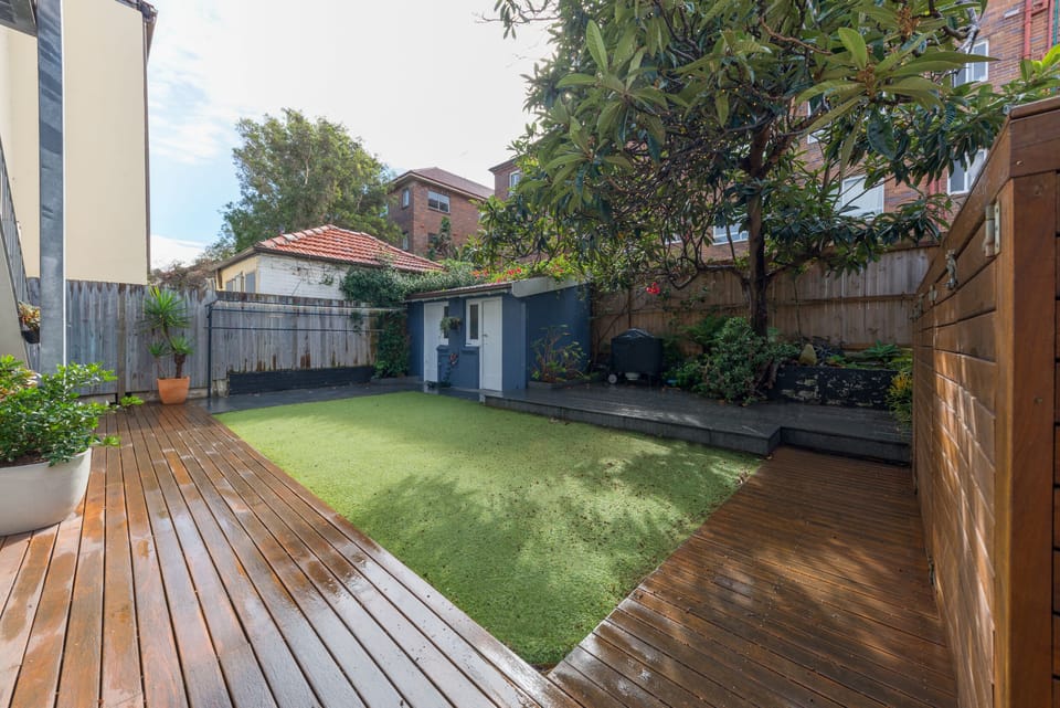 Shared outdoor space