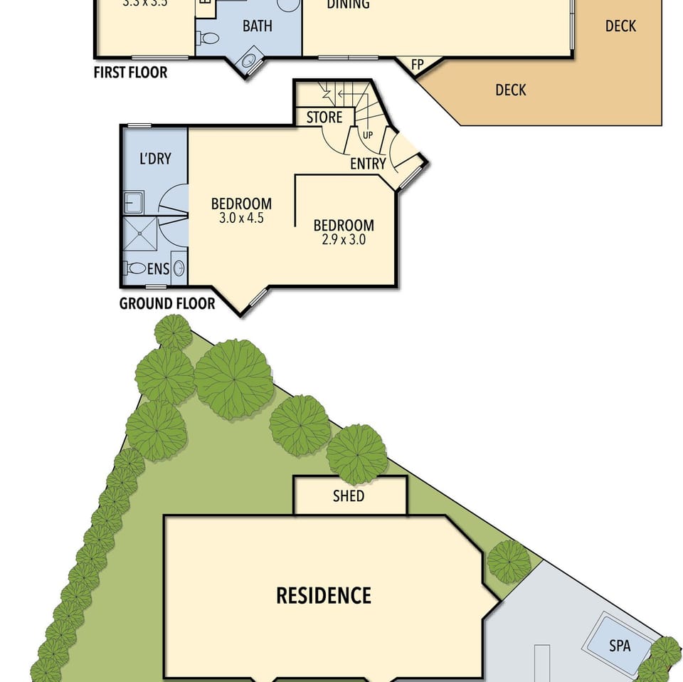 Floor plan