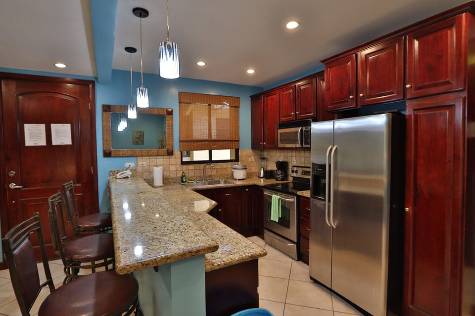Kitchen fully equipped