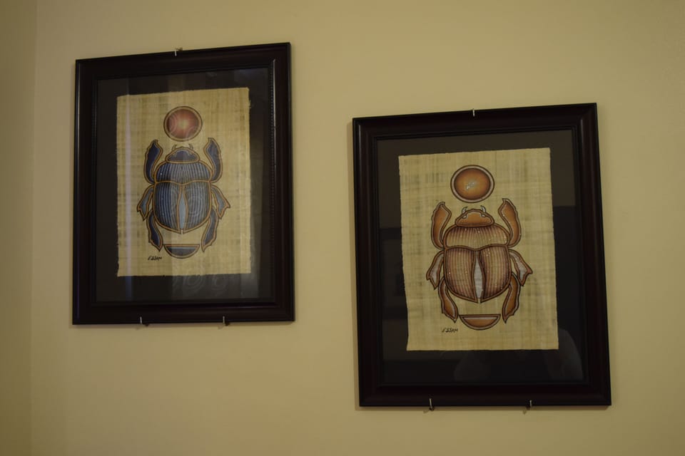 Interior detail