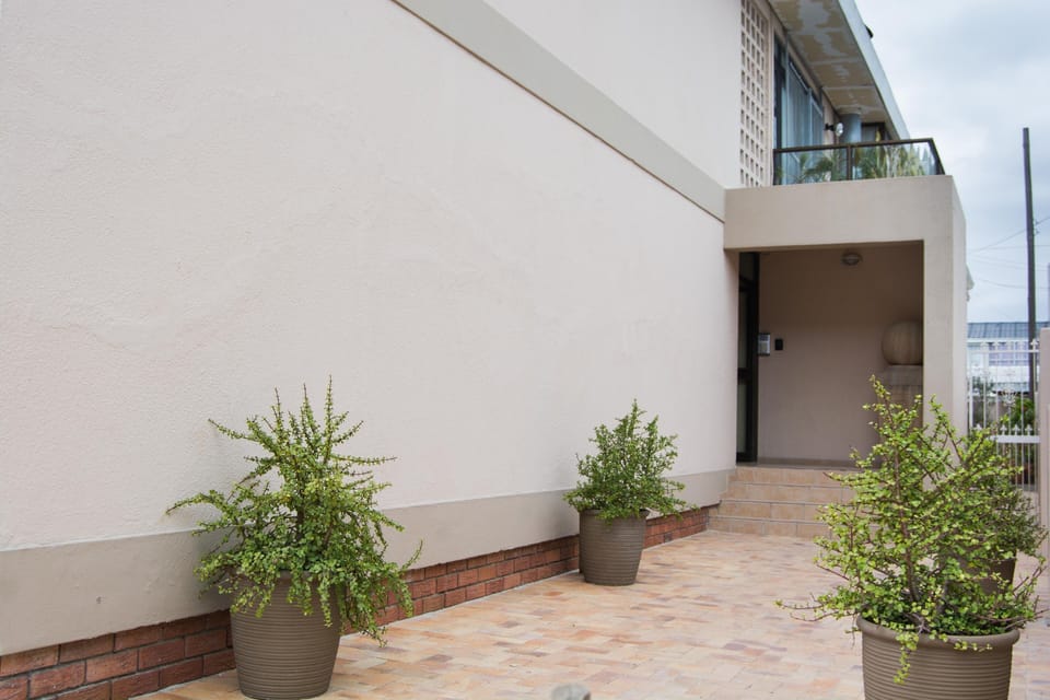 Entrance to complex