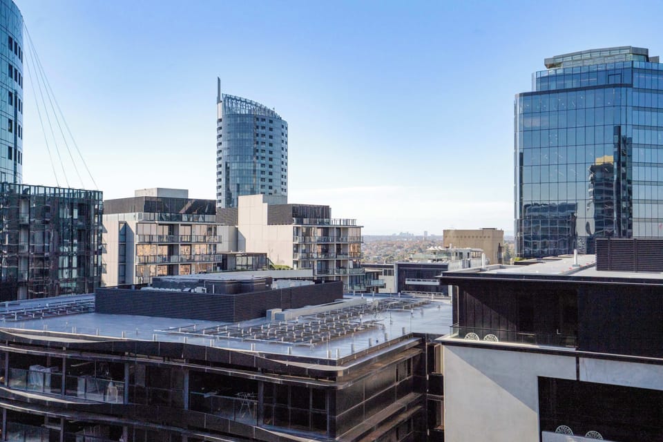 BALCONY WITH CITY VIEW