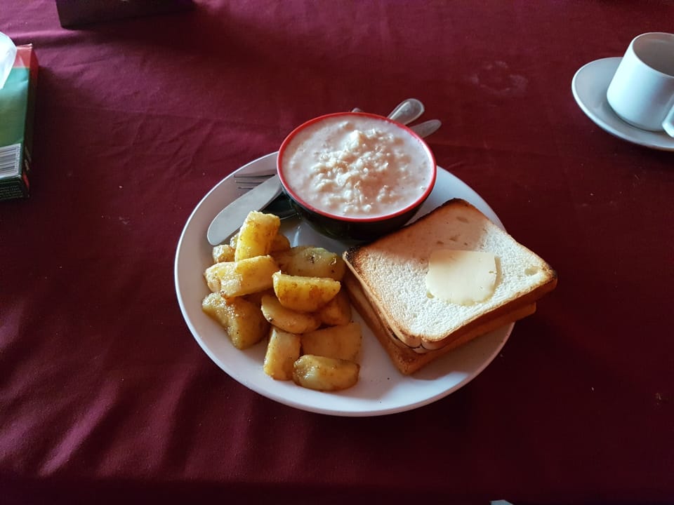 Breakfast meal