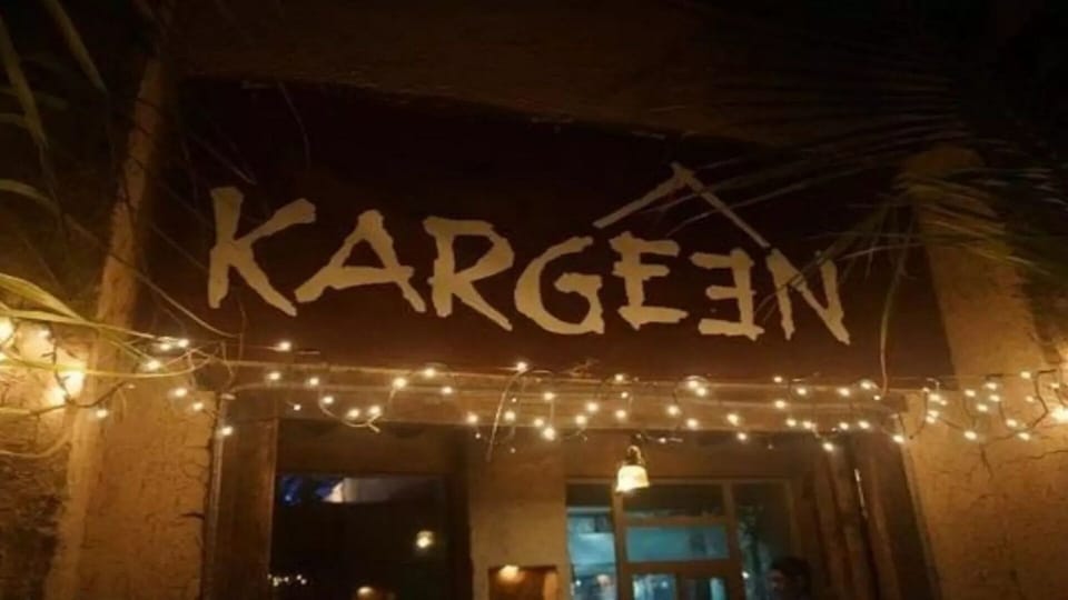 kargeen is the most locat omani famous restaurant in muscat 