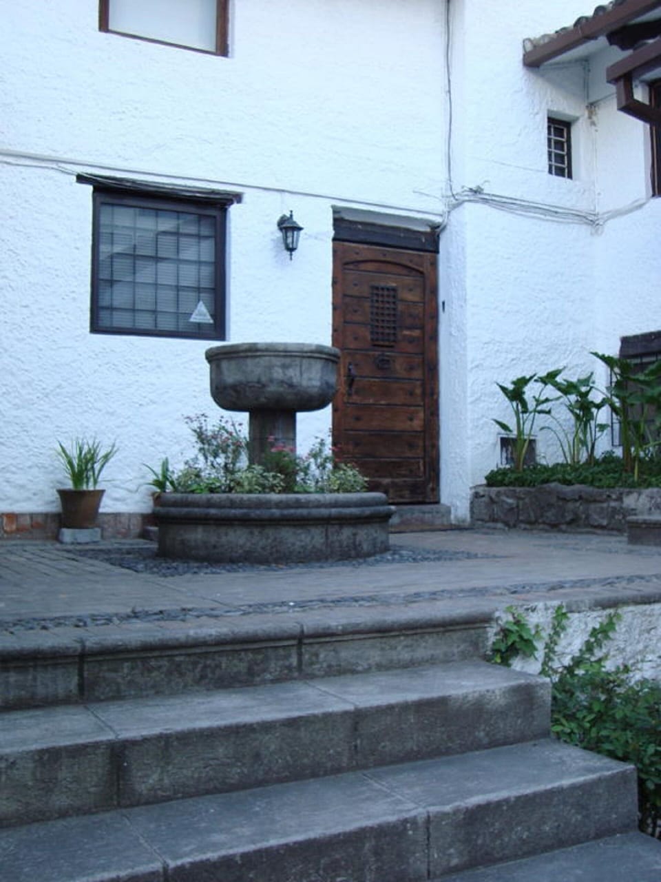 Exterior detail