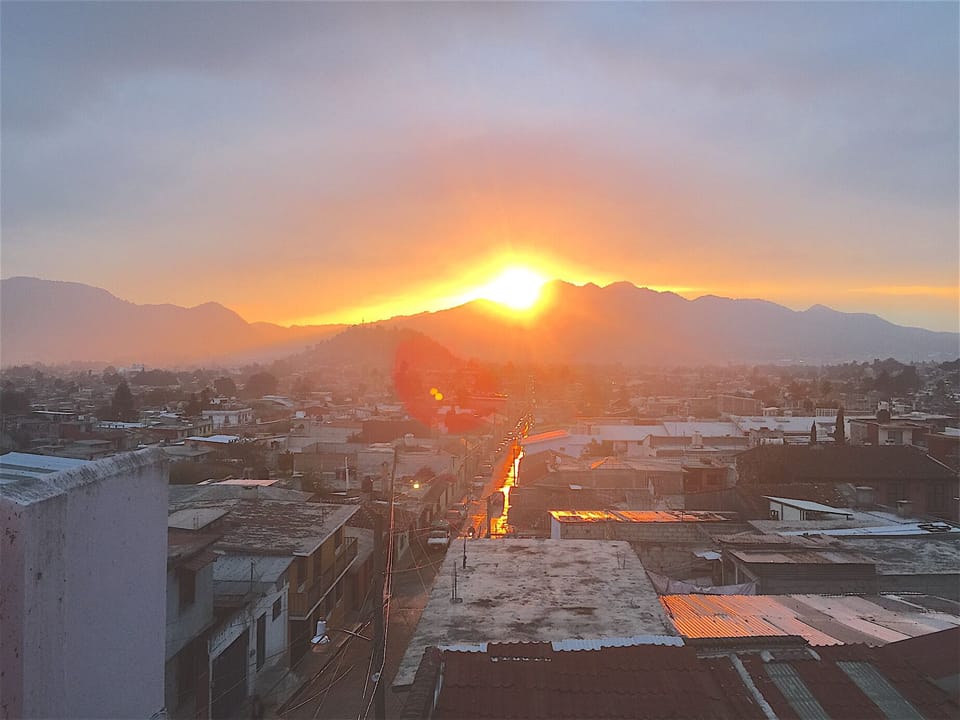 View from property