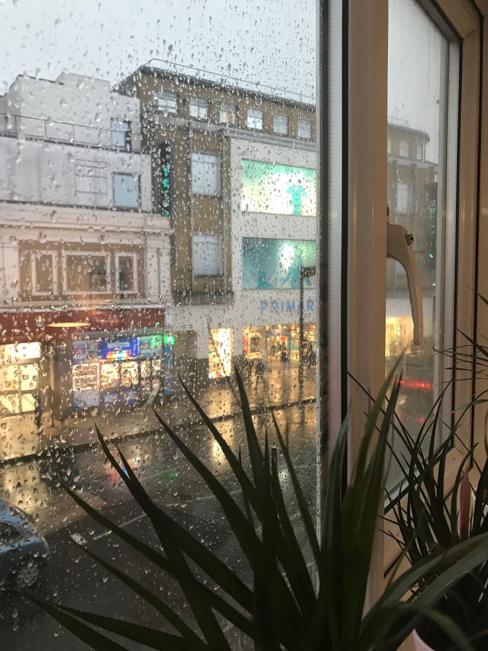 View from property