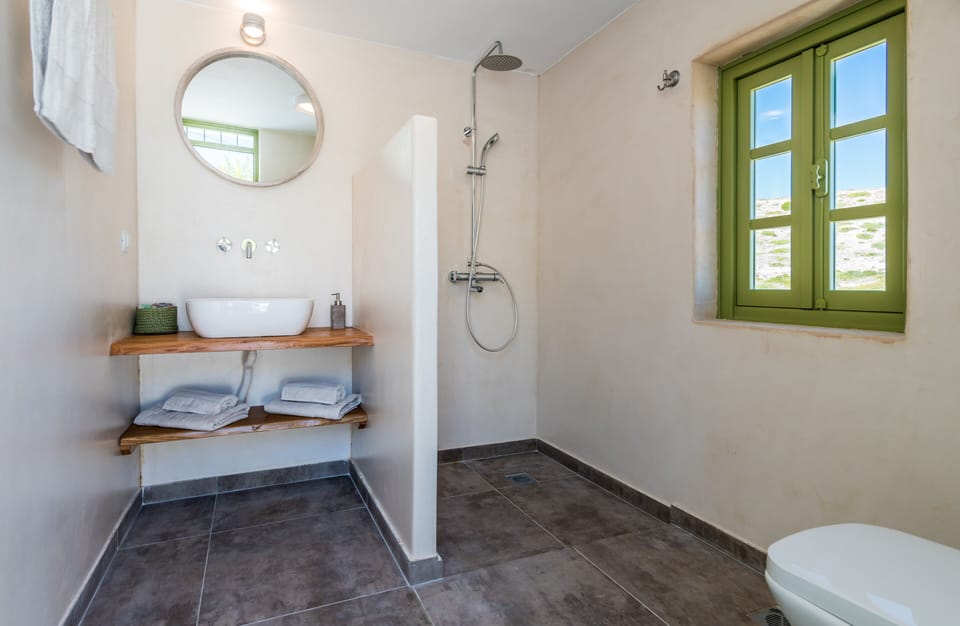 exterior bathroom