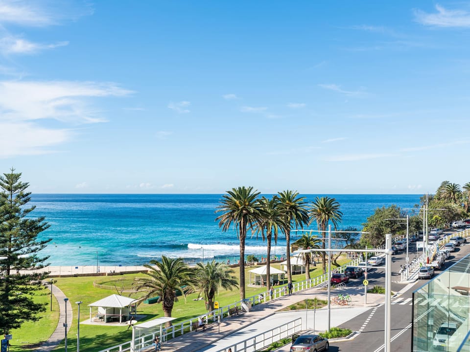 Beach/ocean view