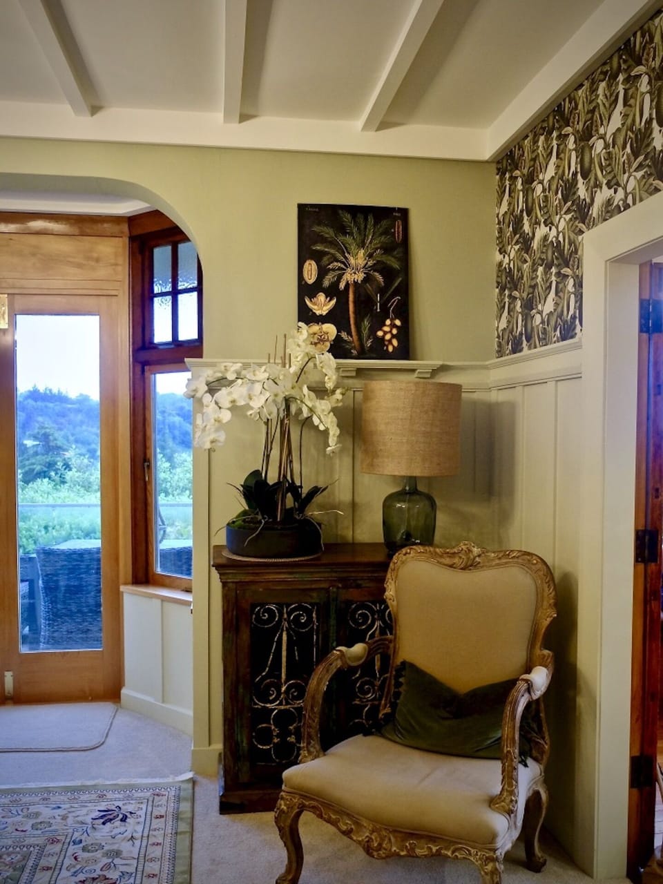 Beautiful furnishings and decor