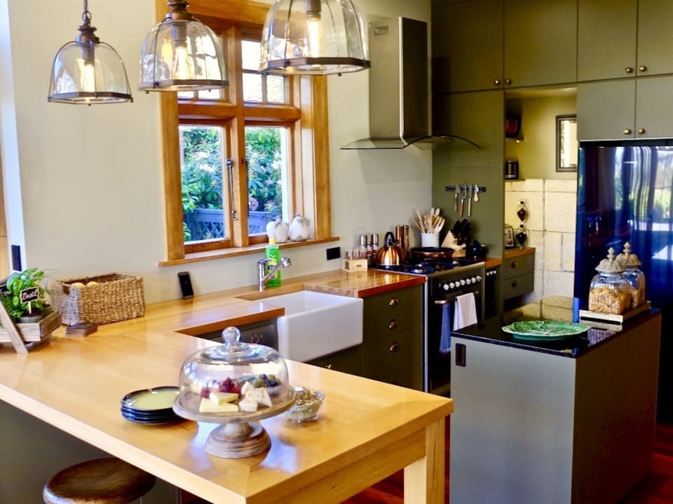 Fully equip kitchen