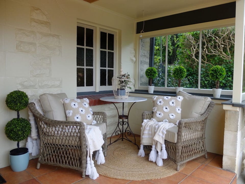 Lots of lovely seating areas for a spot of reading