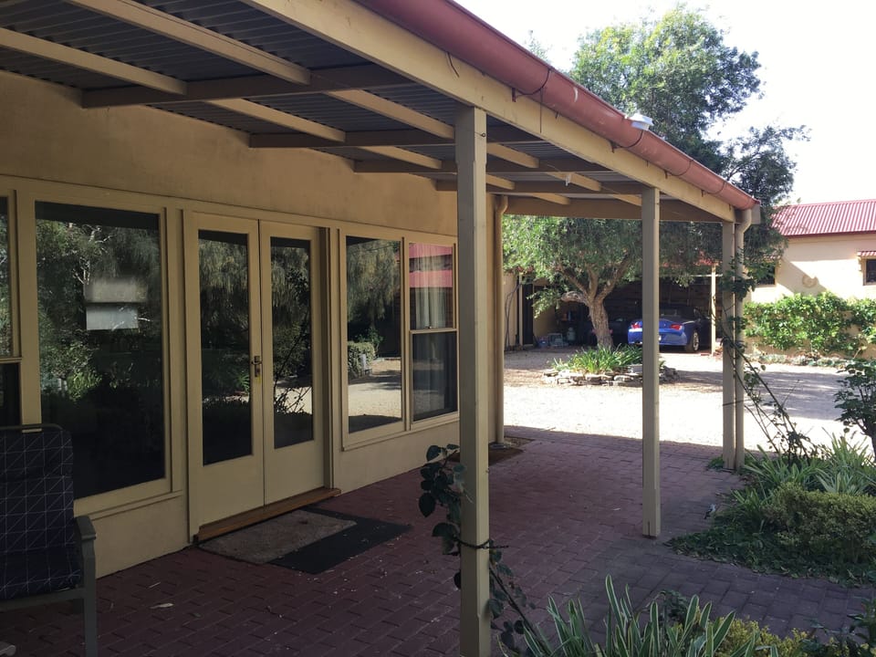 Front view of The Garden Suite 