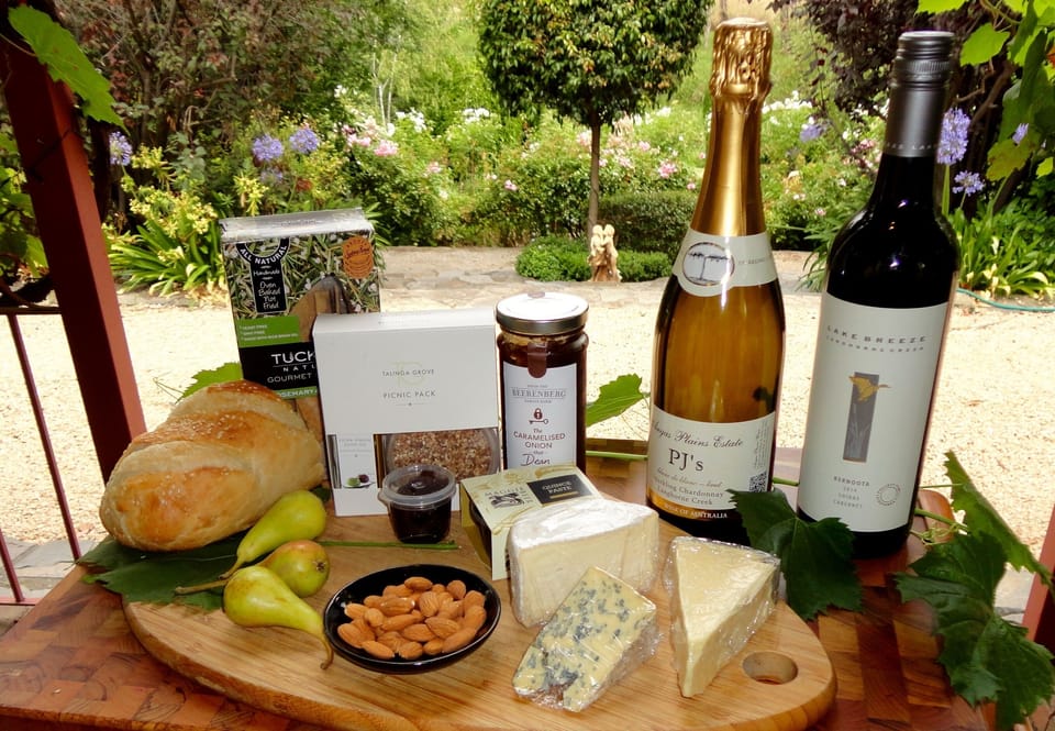 Wine and cheese platters available