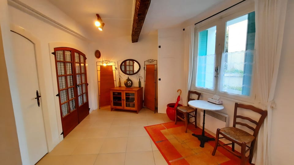 Entrance room to the house