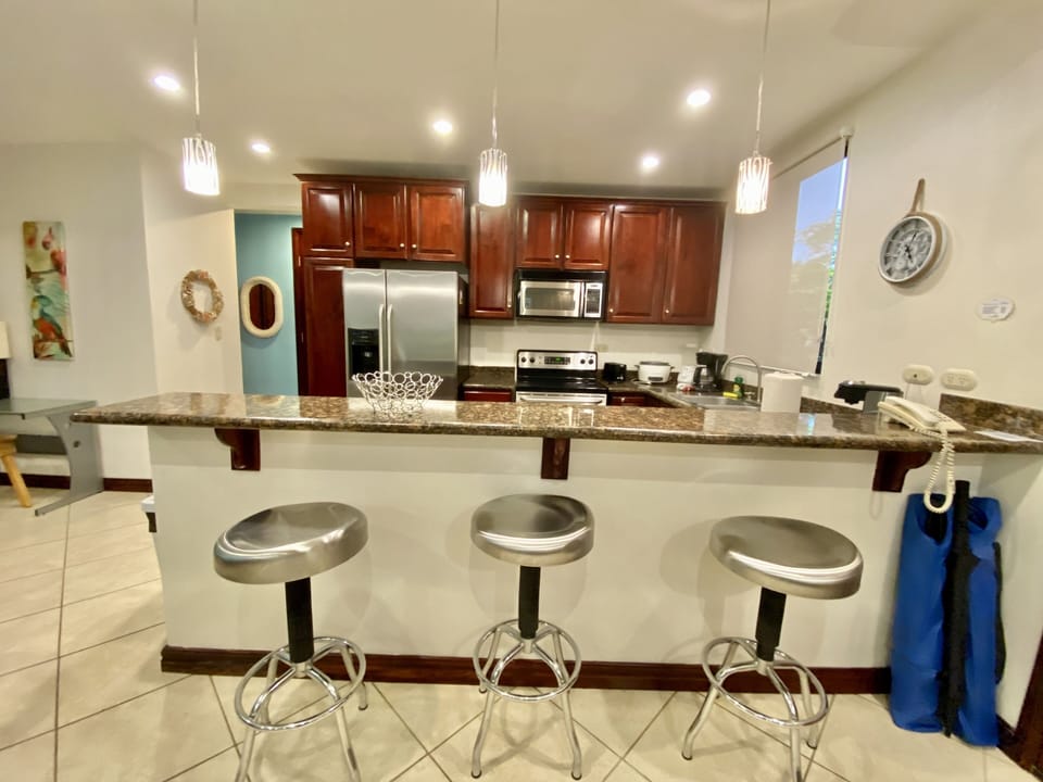 Fully equipped kitchen