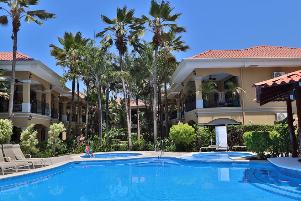 Pool area