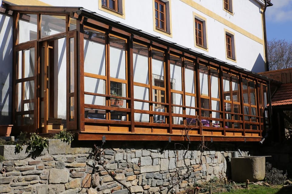 Exterior detail