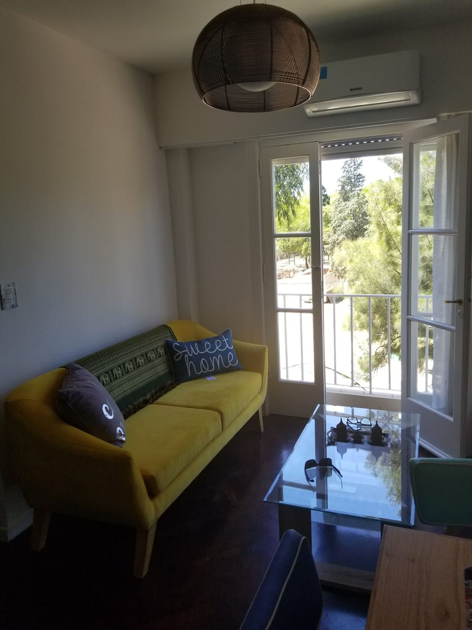 beautiful sitting area with the best view