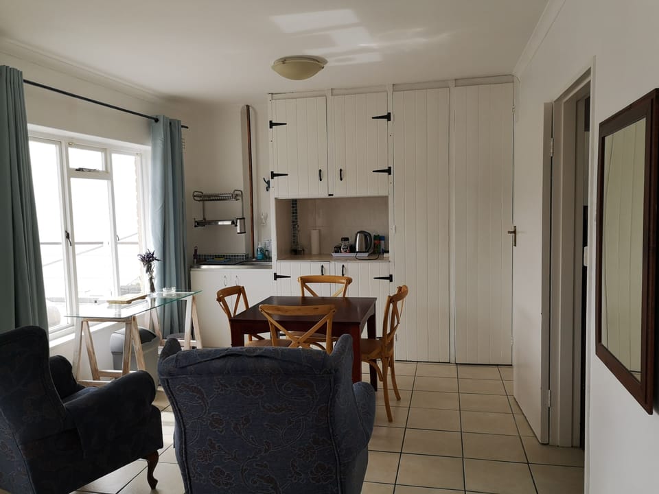 Bedroom 2 with en suite bathroom & kitchenette. 